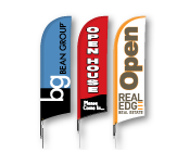 Real Estate Feather Flags
